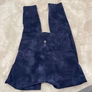 Wunder Train Legging Size 4 Lululemon
